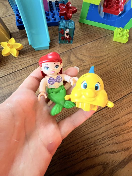 lego duplo arielka 10515