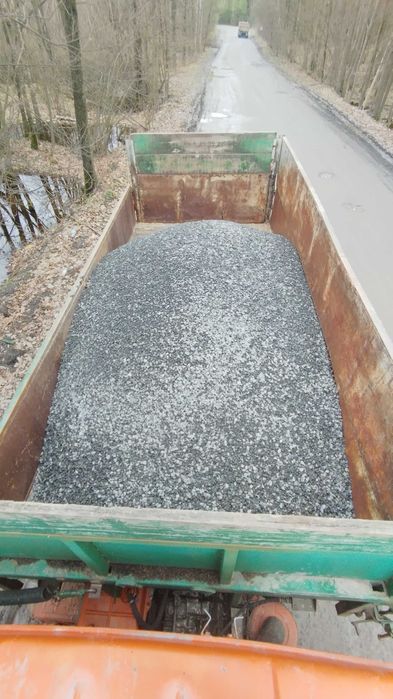 Пісок , щебінь , відсів. доставка.