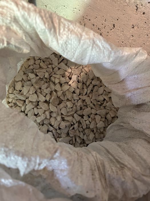 Grys kamień ozdobny ogrodowy jasny duży worek