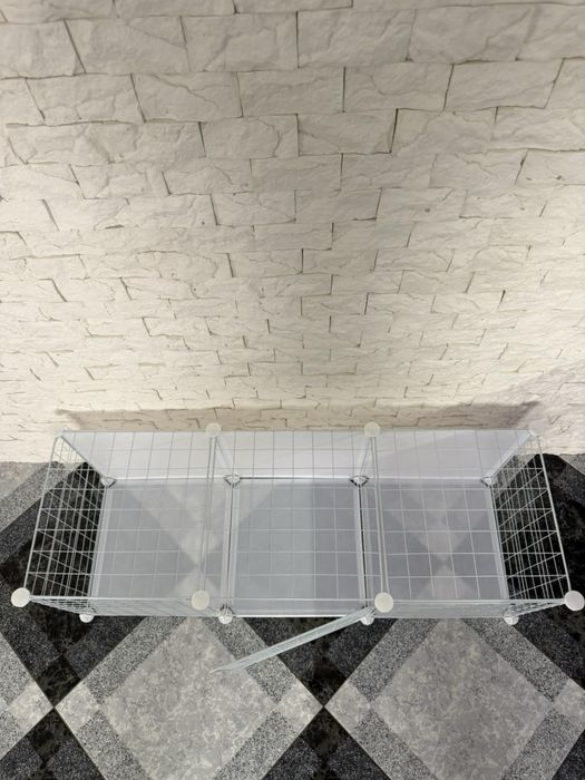 Клітка для котів, залізна