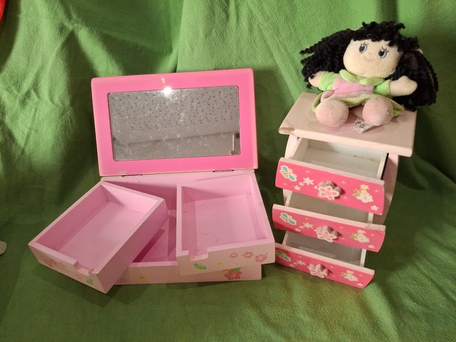 Caixas de jóias para crianças