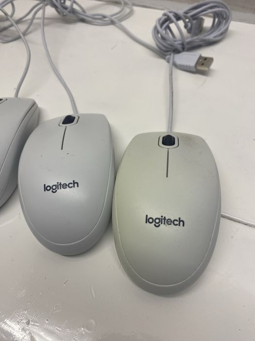 Мишка Logitech B100 — вживані, протестовані, надійні