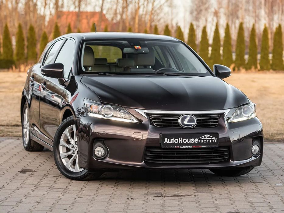 Lexus CT 1.8 HSD Hybryd/Ledy/Servis/Alcantara/Navi/Super stan.
