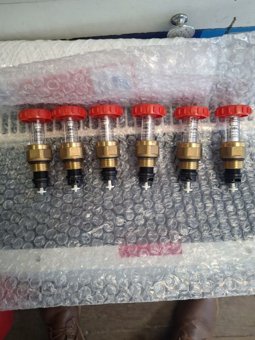 Витратоміри термобалони,євроконуса