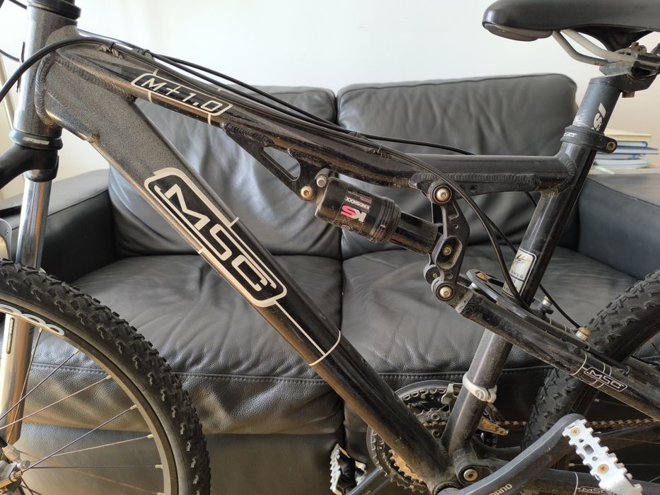 Bicicleta BTT MSC M10 Full Suspension – Alumínio 7005 – Travões de Disco