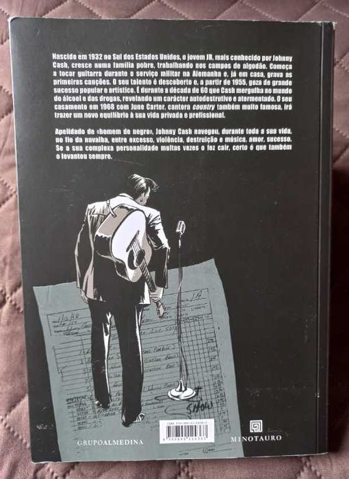 Johnny Cash; I See a Darkness - Reinhard Kleist
