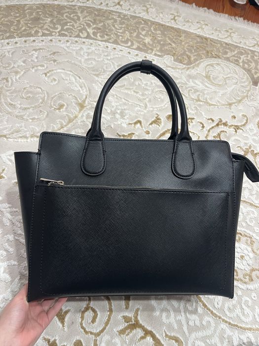 Шкіряна сумка Zara