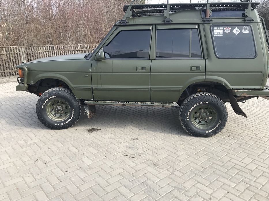 Ленд Ровер Діскавері