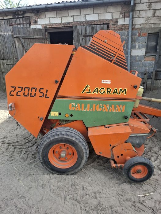 Witam, mam do sprzedania prasę  Gallignani 2200 SL