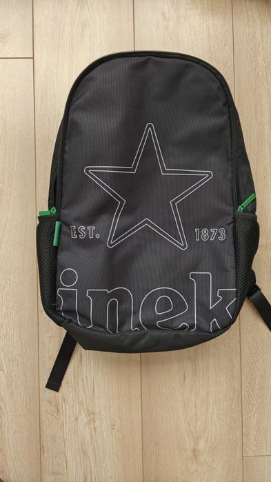 Limitowany plecak Heineken + smycz otwieracz gratis okazja torba
