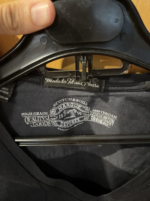 Camisola malha Scotch & Soda preta