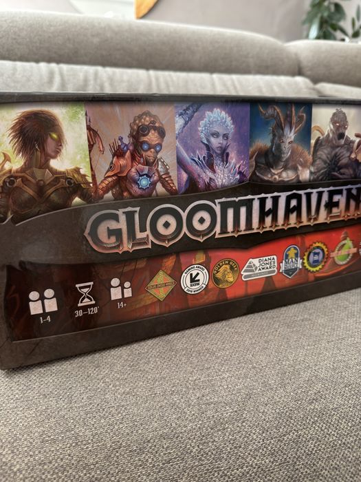 Gloomhaven (Totalmente em PT - Novo)
