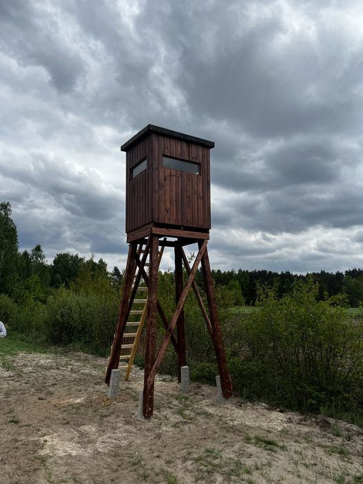 Ambona myśliwska * zwyżka * wysiadka