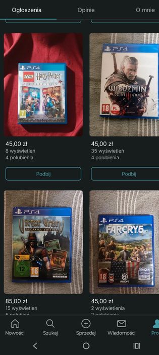 Gry PlayStation 4 i PlayStation 5 opis