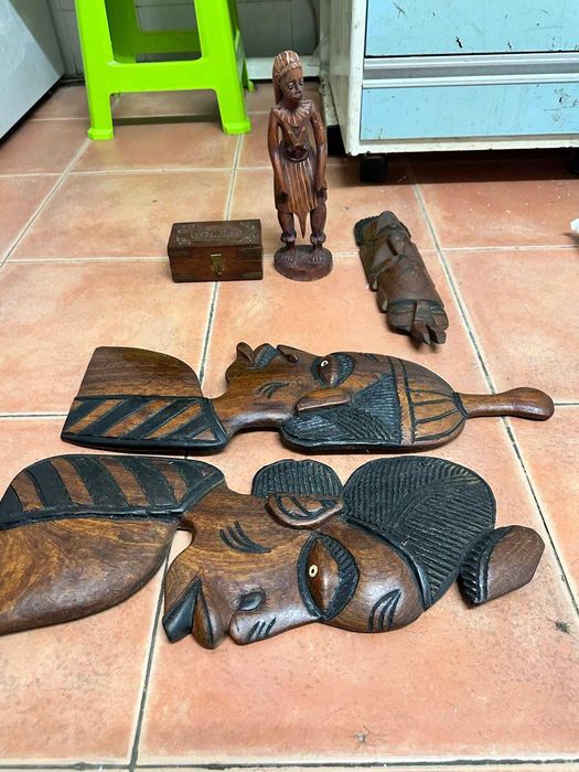 Peças em madeira/Decoração