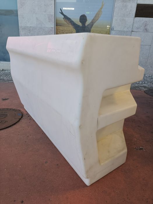 Balcão para exterior ou eventos