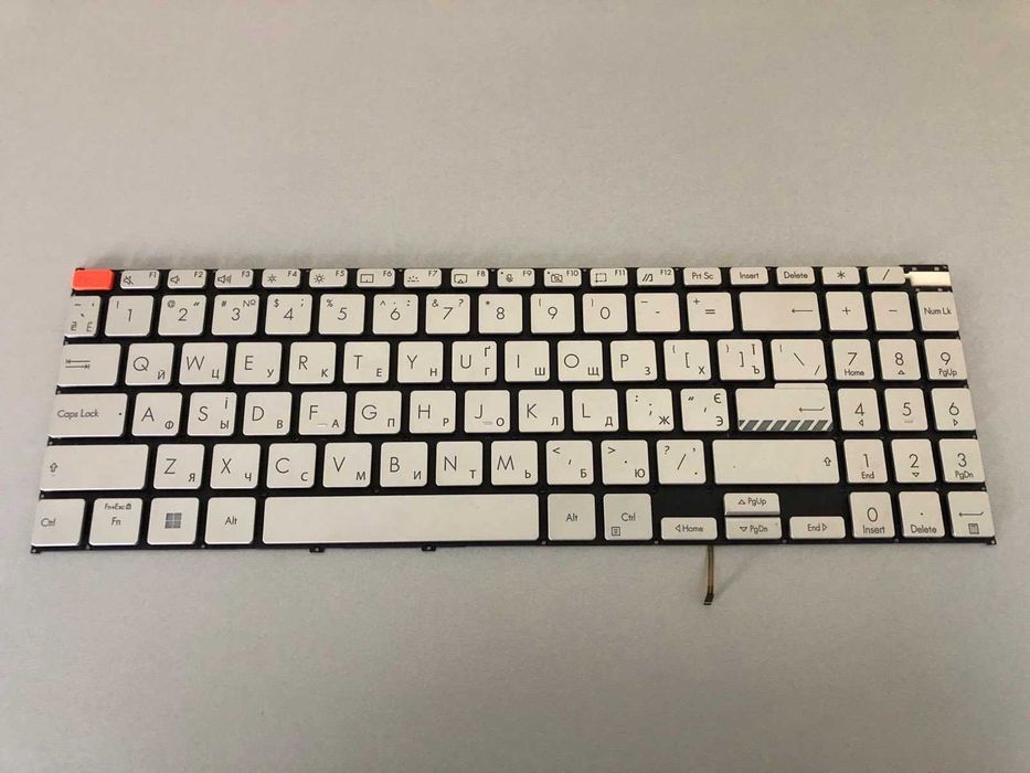 Клавіатура для ноутбука ASUS K6602 series з підсвіткою (ОРИГІНАЛ)