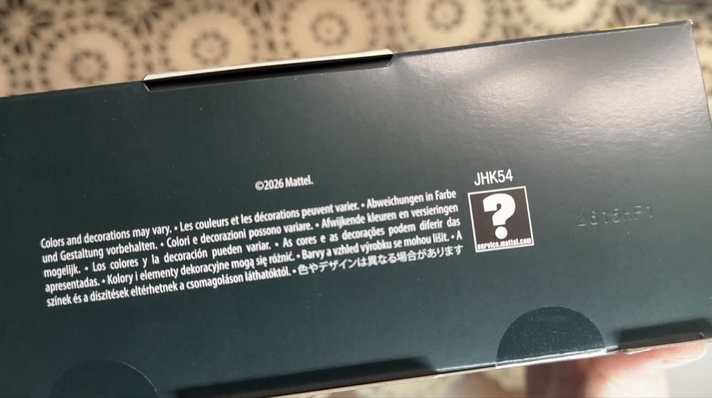 Monster High Scarah частково распакована