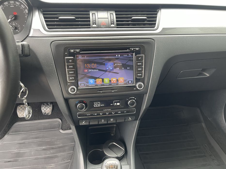 Продам Skoda Rapid 2014 год