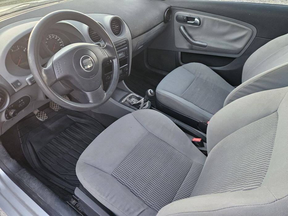 Seat Ibiza 6L 1.4 mpi LPG 2002 rok climatronic*