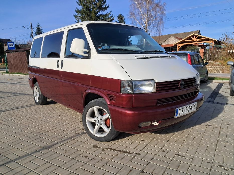 Vw Volkswagen Transporter T4 Caravelle 7os 2.5 TDI