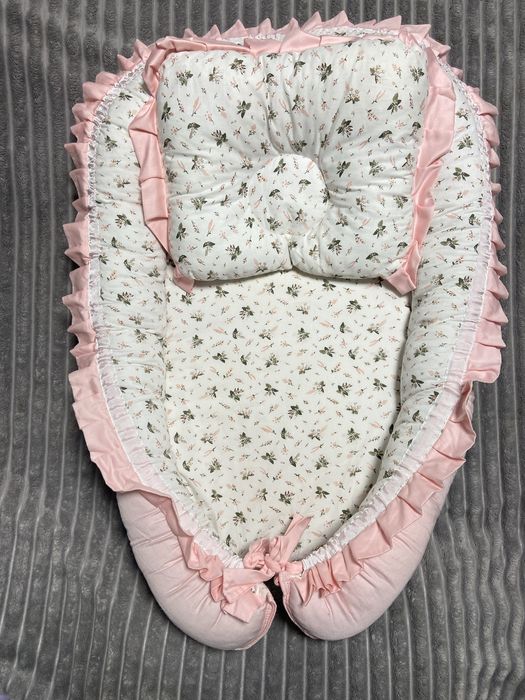 Кокон для новорожденого, позиционер