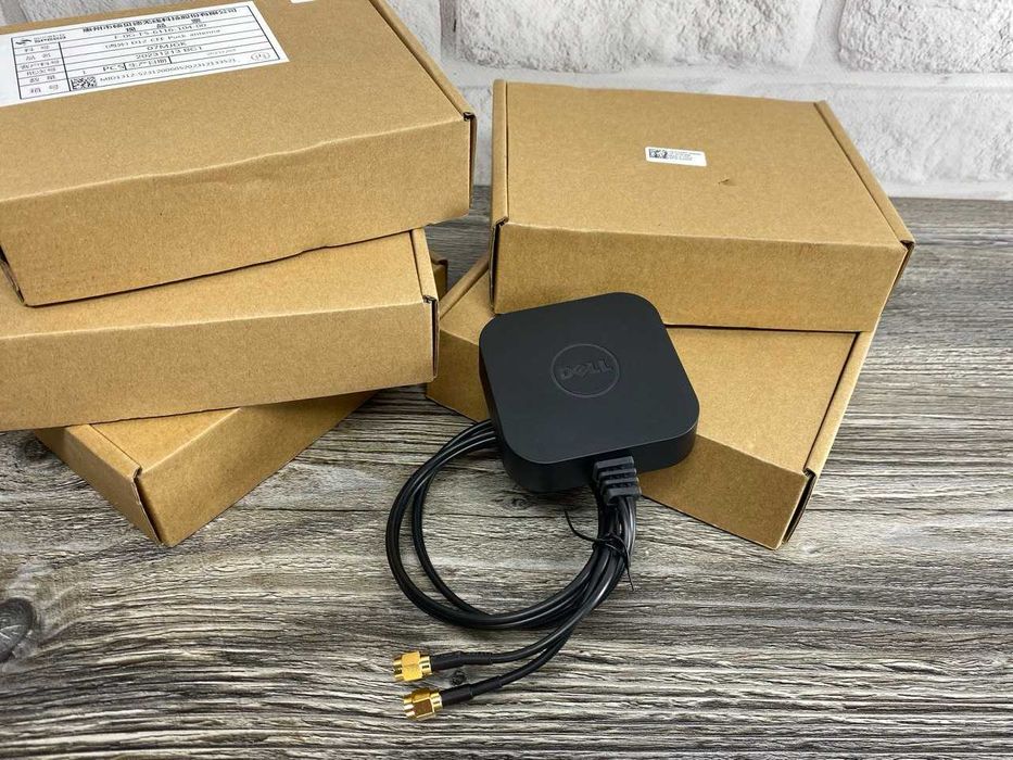 Антена універсальна Dell Dual PR-SMA Connectors 9dBi WiFi+Bluetooth