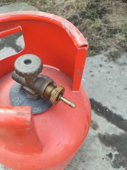 Butla gazowa angielska