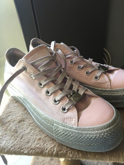 Tenis All star Lift X Miley Cyrus N-38