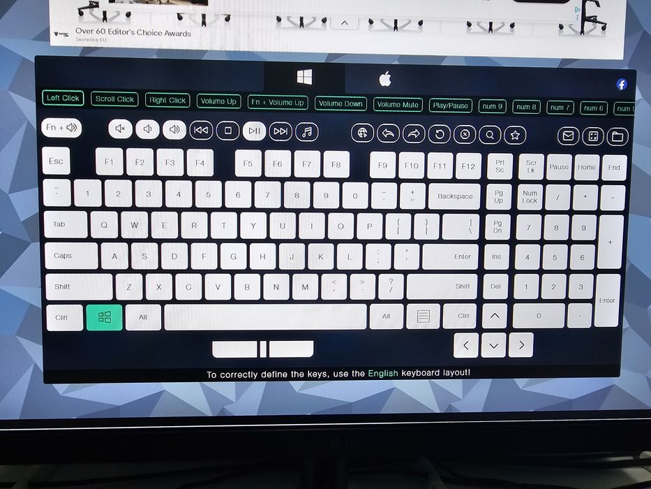 Teclado Raze Ornata V3