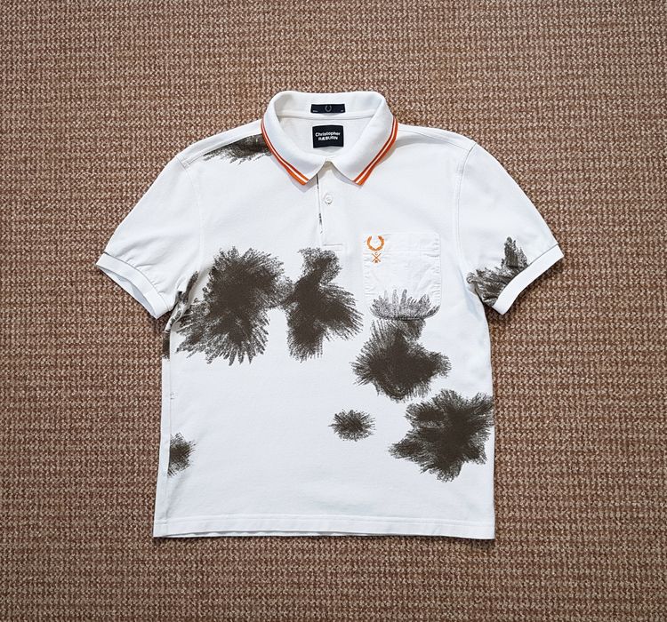 Fred Perry x Christopher Raeburn поло футболка оригінал 40" M