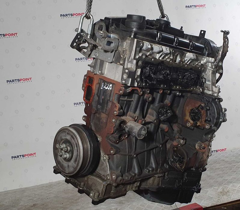 Двигун OM651924, 2,1 л Mercedes E220 AMG, 2.1 TDI W212, 2013-2016
