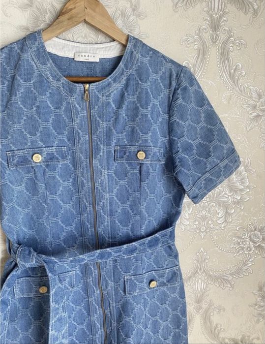Сукня джинсова Sandro