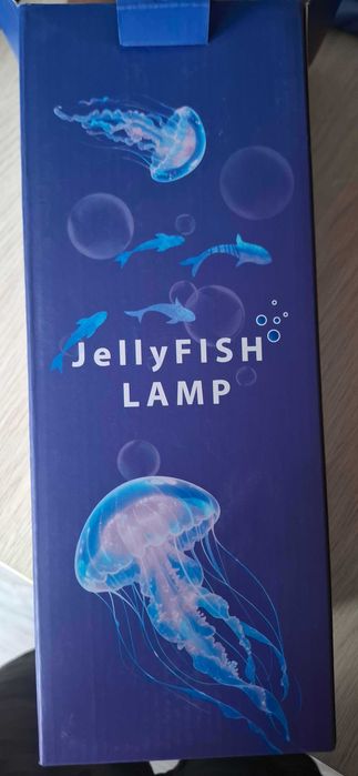 Lampa meduza LED bez pilota.