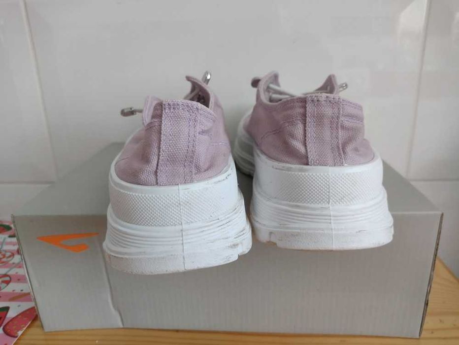 Buty sportowe trampki JENNY FAIRY roz. 37 dł wkł. 23 cm