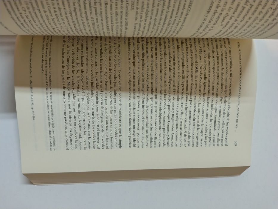 Teoría y Realidade Constitucional