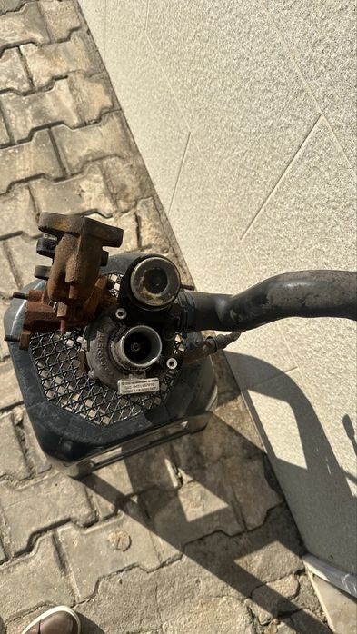 Turbo Garret 15 usado com coletores