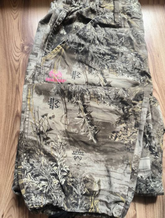 Новые камуфляжные брюки карго Realtree MAX-1 XT (Оригинал)