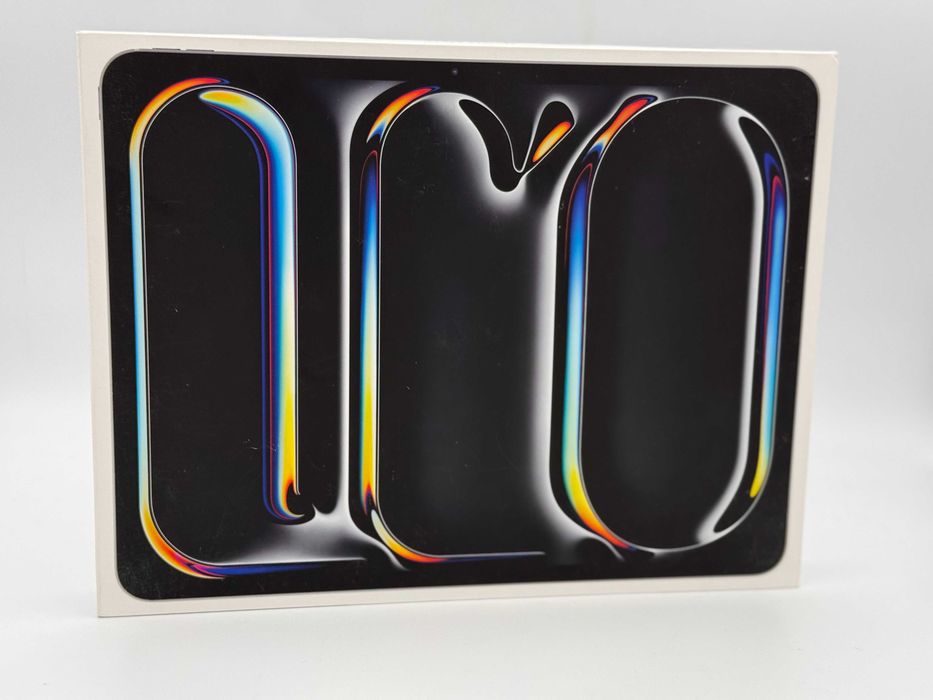 ! NOWY ! Tablet Apple iPad Pro 13" M4 (2024) 512 GB WiFi + GW 12 msc