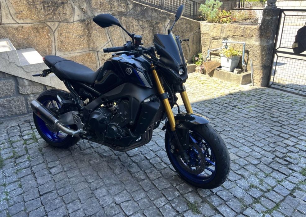 YAMAHA MT-09 SP | 2021 | Impecável