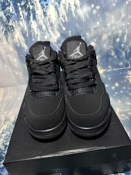 Jordan 4 Retro Black Cat R.40