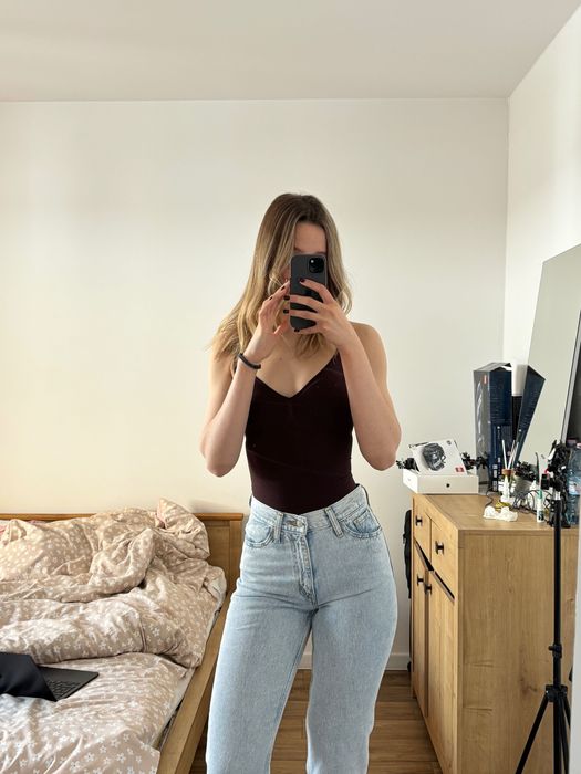Jeansy niebieskie levi's