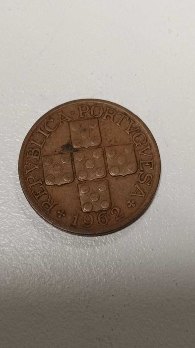 Moeda xx centavos 1962