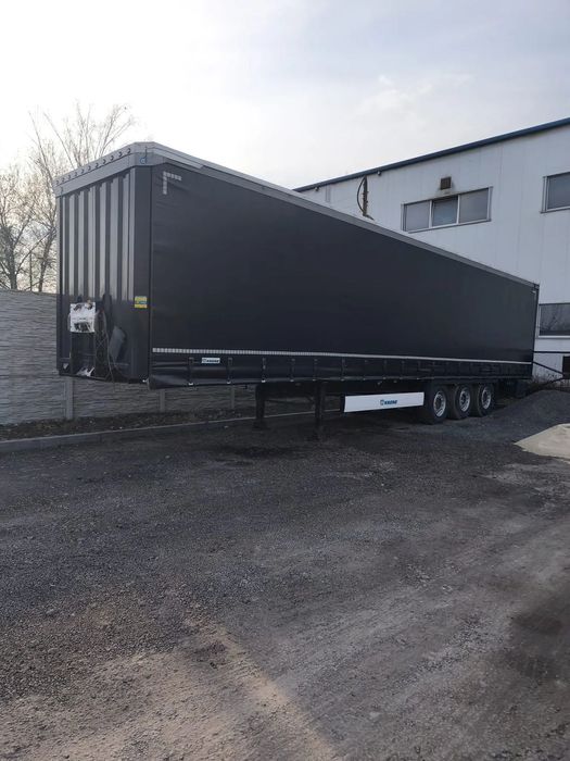 Krone SD  Naczepa Krone Sprowadzona