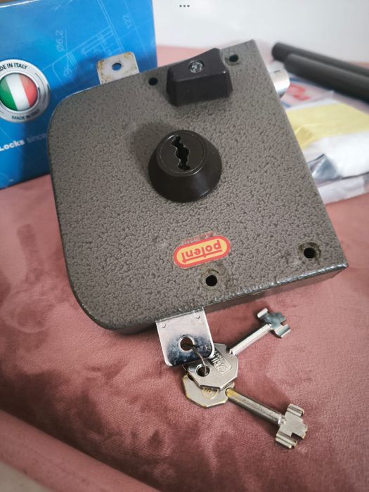 Fechadura POTENT completa