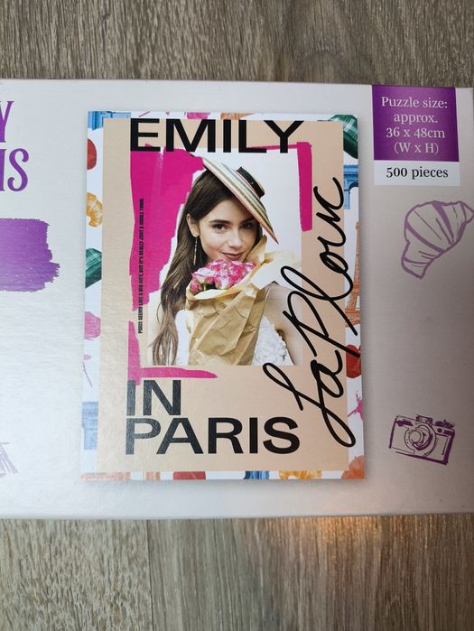Puzzle Emily w Paryżu  500