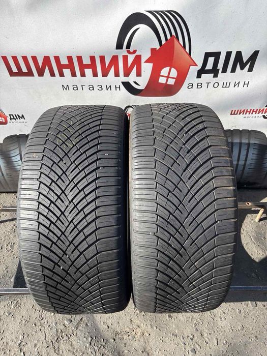 Шини 285/40 R21  пара Continental  2024p всесезон 6мм