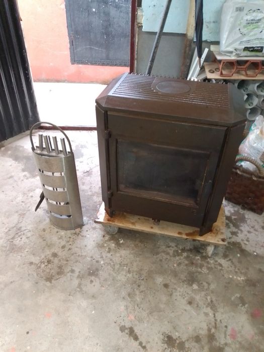 Salamandra ferro fundido