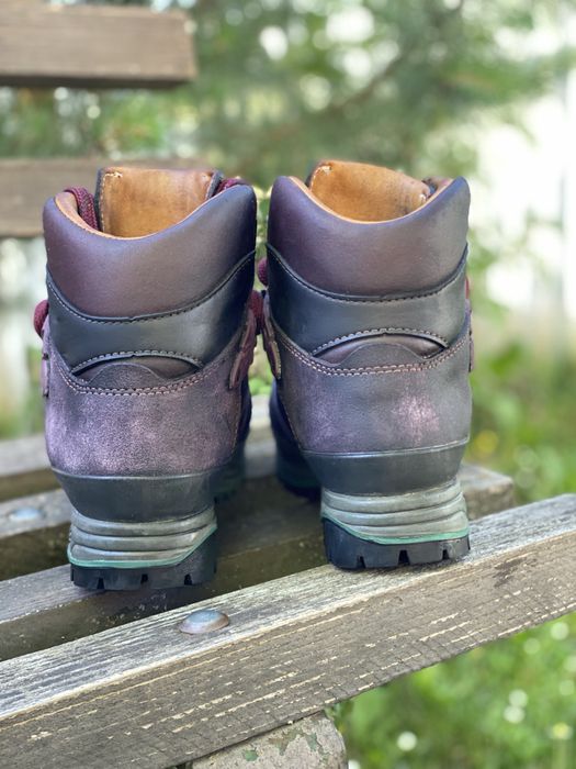 Шкіряні трекінгові черевики Raichle (Vibram) — Розмір 36 (устілка 24см)