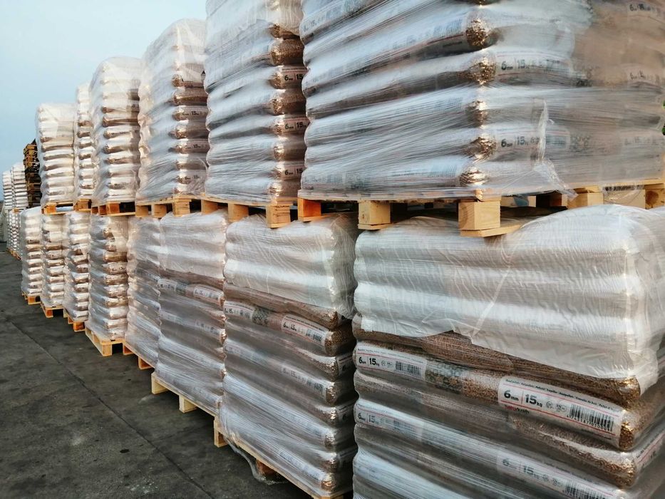 Pellet Naturkraft Certyfikowany A1 EN plus DIN plus TRANSPORT GRATIS